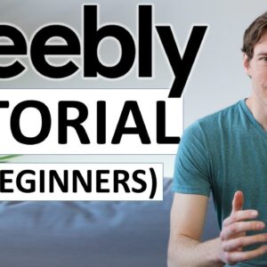 Weebly Tutorial for Beginners (2021 Full Tutorial) - Easy Professional Website