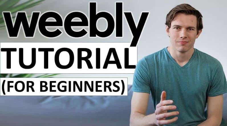 Weebly Tutorial for Beginners (2021 Full Tutorial) - Easy Professional Website