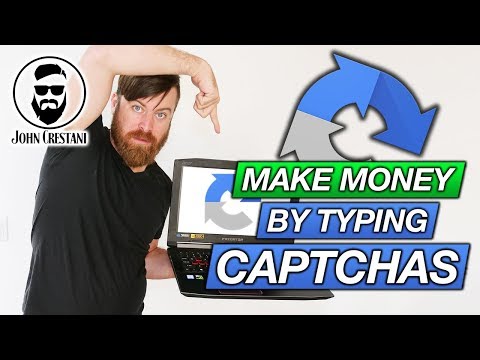 Make Money Typing Captchas (So Easy ANYONE Can Do It)