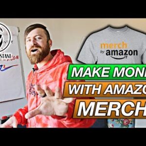 Make Money With Merch By Amazon (Get Paid To Design T-Shirts)
