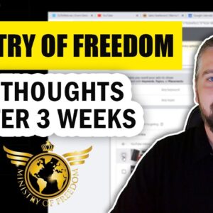 Ministry of Freedom Review: My Results Using Ministry of Freedom