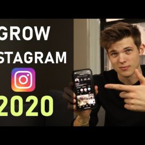 How To Gain Instagram Followers Organically 2020 (Grow From 0 To 10,000 Fast)