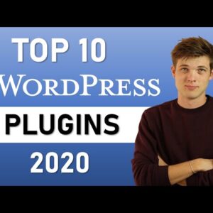 Top 10 Wordpress Plugins for 2021