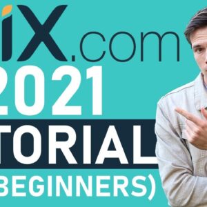 Wix Tutorial 2021(Full Tutorial For Beginners) - Create A Professional Website