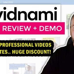 Vidnami Review & Demo: Vidnami Free Trial + Discount