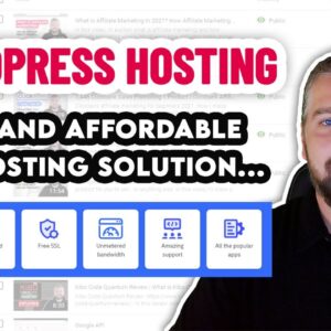 Wordpress Web Hosting | HostJett Review + My Wordpress Website Demo