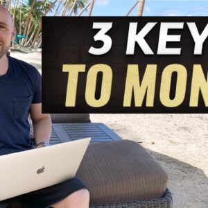 Want More Money? 💰 Master These 3 Keys To Winning With Money 🗝️