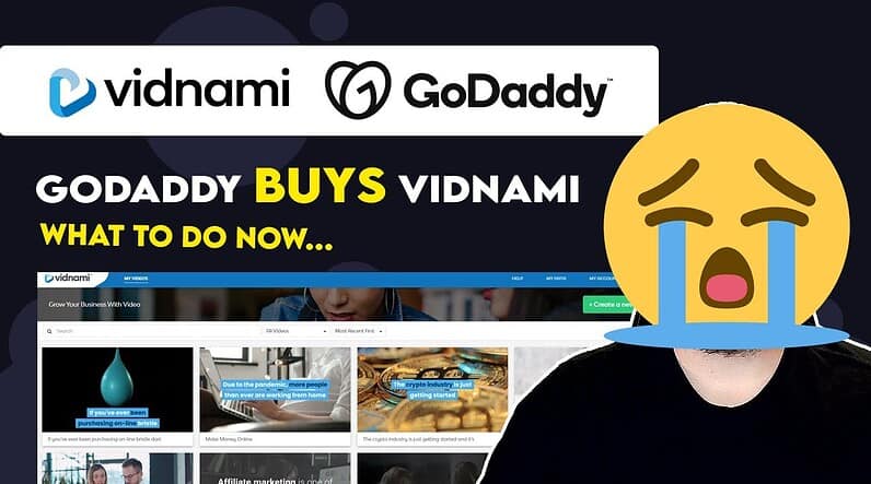 GoDaddy Buys Vidnami.. What To Do Next?