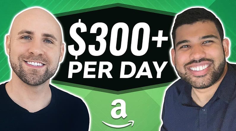 HOW HE MAKES $300 PER DAY SELLING ON AMAZON