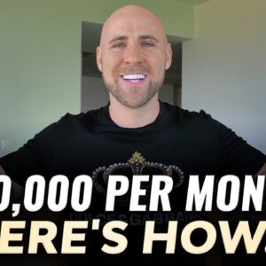How To Make $10,000 A Month With Affiliate Marketing