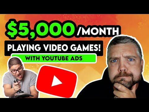 How To Make Money Playing Video Games On YouTube
