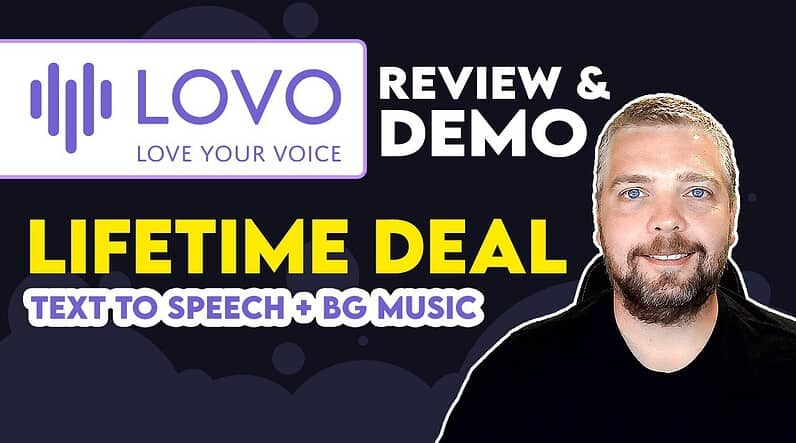 Lovo Review & Demo | Text To Speech With BG Music