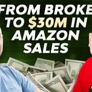 He Lost His Job... Then Went On To Do $30 MILLION In Amazon Sales 🤩