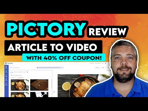 Pictory Review | Turn Articles Into Videos Using Pictory