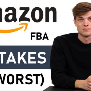 10 Amazon FBA Mistakes to Avoid (2021)