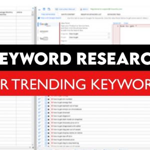 Keyword Research For Trending Keywords | Keyword Research Tool