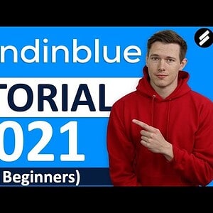 SENDINBLUE TUTORIAL 2021 (Step-By-Step Email & SMS Marketing Guide)