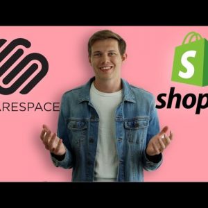Shopify vs Squarespace (Which is the best eCommerce Builder?)