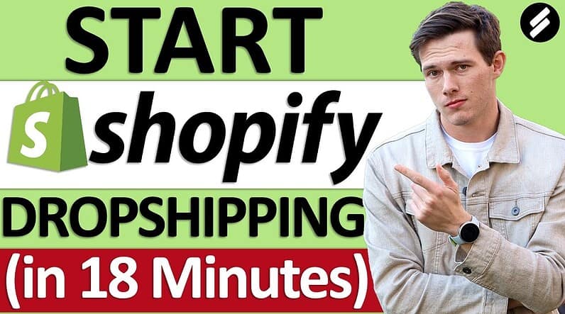 How To Start DropShipping in 18 Minutes