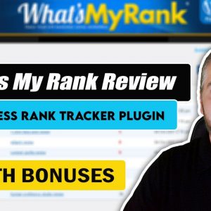What's My Rank Review | Wordpress Rank Tracking Plugin