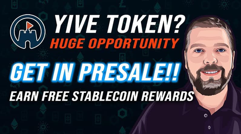 YIVE Token | Presale | Earn FREE Stablecoins + More With YIVE