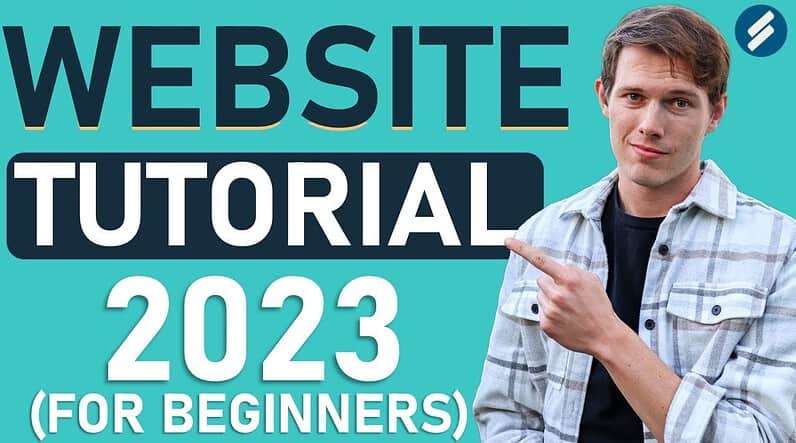 How To Build A Website In 2023 (Full Beginner's Tutorial)