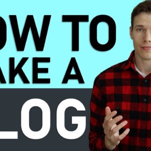 How To Make A Blog With WordPress