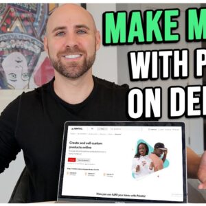 Start a Profitable Print On Demand Business in 4 Simple Steps