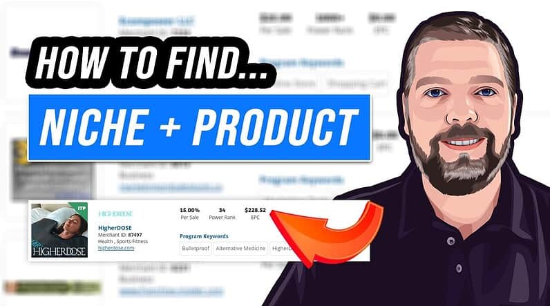 How To Find Products & Niches For Affiliate Marketing | Resources and Tutorial