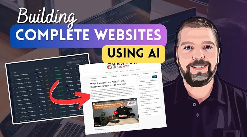 How To Build Websites Using AI & ChatGPT: Step By Step Tutorial