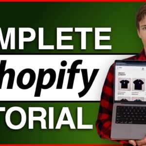 BEST Shopify Tutorial in 2023 -- Set Up A Profitable Shopify Store Step-By-Step