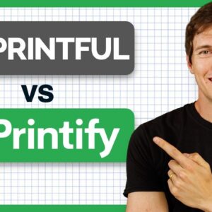 I Tried Printful & Printify in 2023 - Do NOT Choose Wrong!!