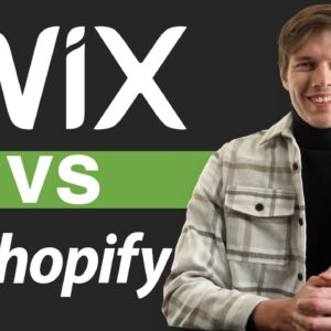 Shopify vs Wix in 2024 (Best eCommerce Website Builder)