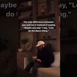 This Mentality Will Get You To Your Goals