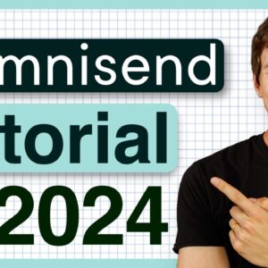 Email Marketing for eCommerce | Omnisend Tutorial