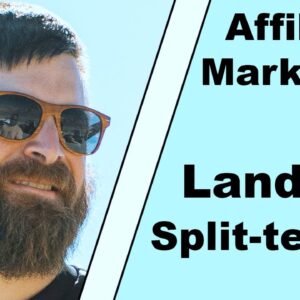 Landing Page Split-testing