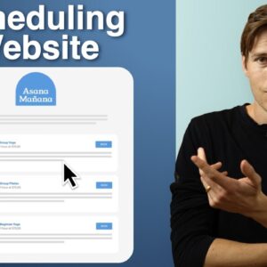 How To Make An Appointment Scheduling Website (using Acuity)