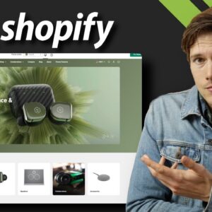 Shopify Store Design Tutorial 2024 - Full Website Guide