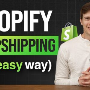 Easiest Way To Start Dropshipping in 2024 - Just use this