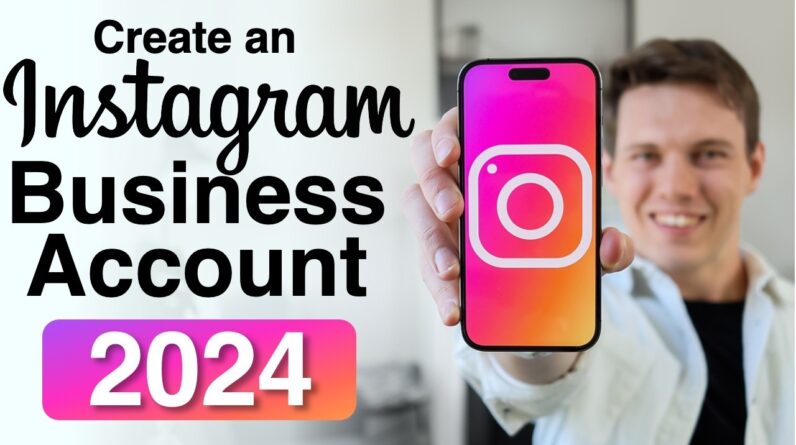 How to Create an Instagram Business Account 2024 [Step by Step Tutorial] - Make Money on Instagram