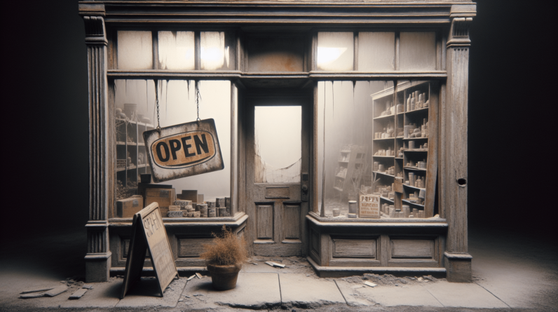 how do you find out if a business is struggling