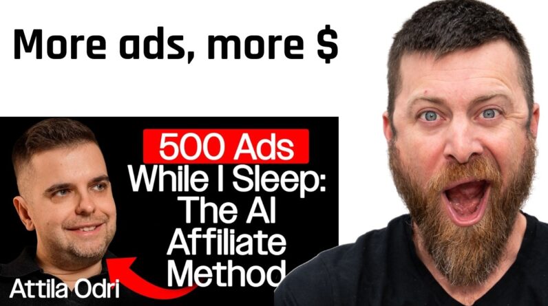 $27K/Day With AI Ads — He Fired His Coders