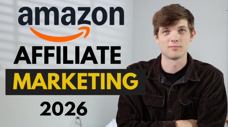 Best AI To Make Money - Amazon Affiliate Marketing 2026 Tutorial