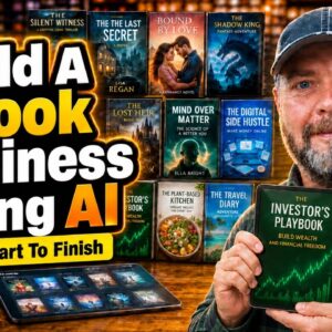 This Is How I’d Build an eBook Business With AI Today