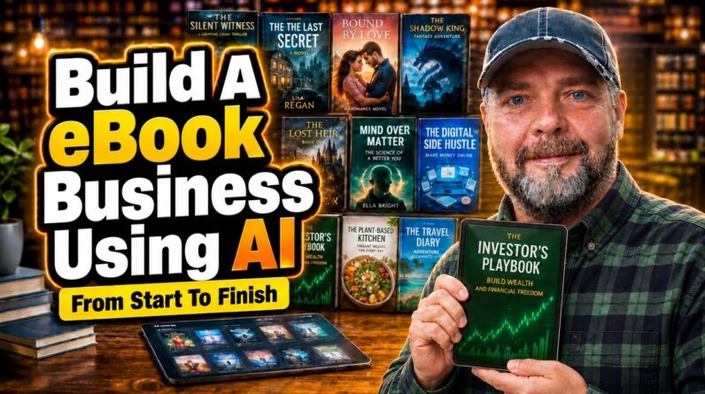 This Is How I’d Build an eBook Business With AI Today