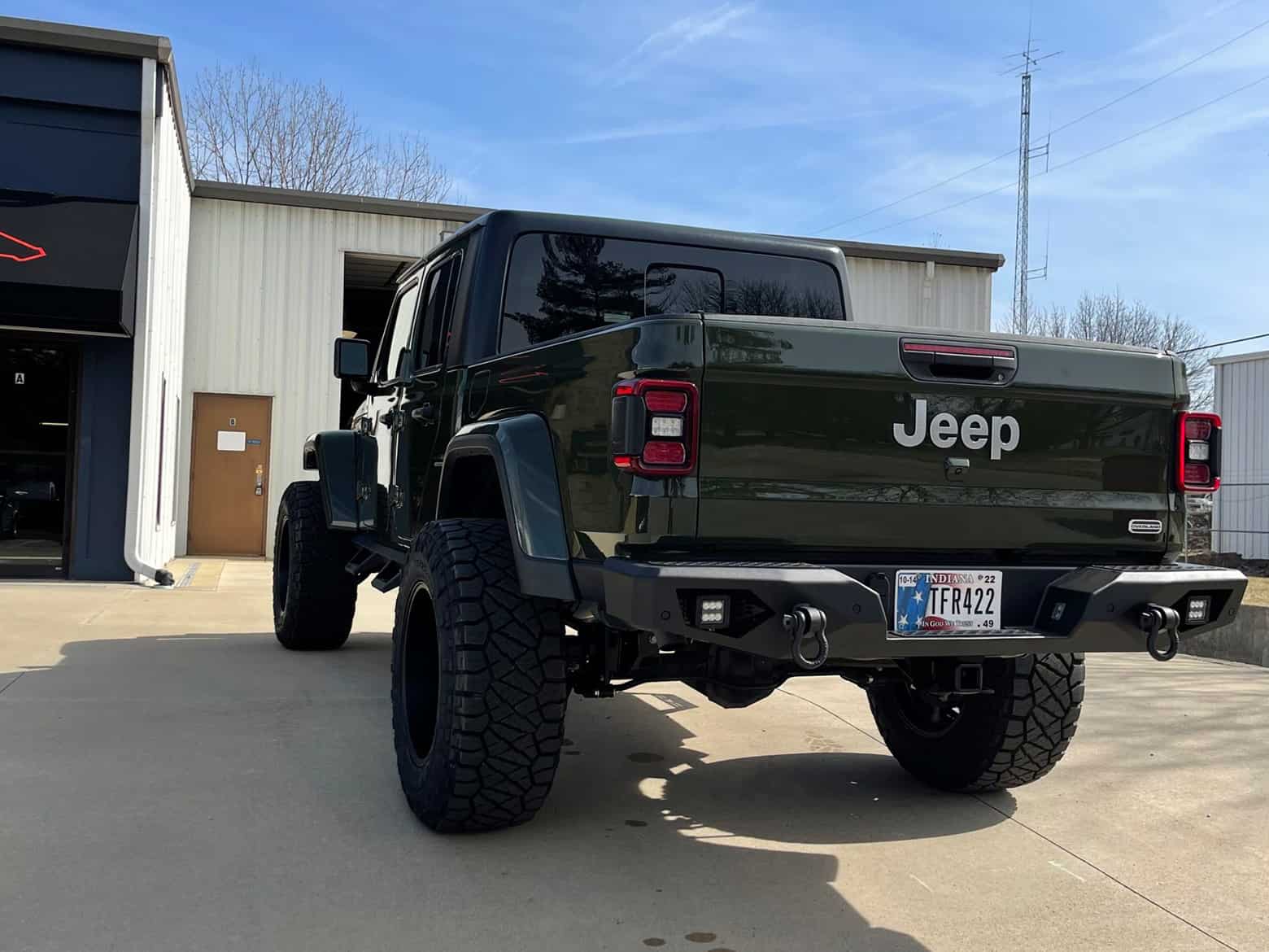 2021 Jeep Gladiator Overland - Photo 6
