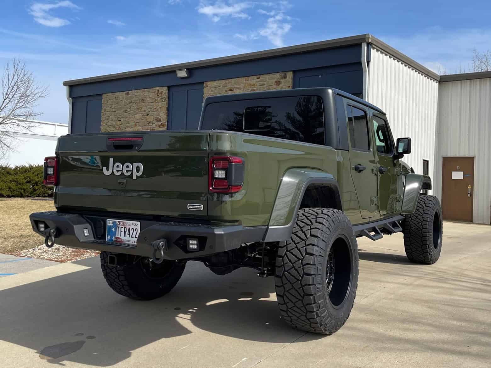 2021 Jeep Gladiator Overland - Photo 7