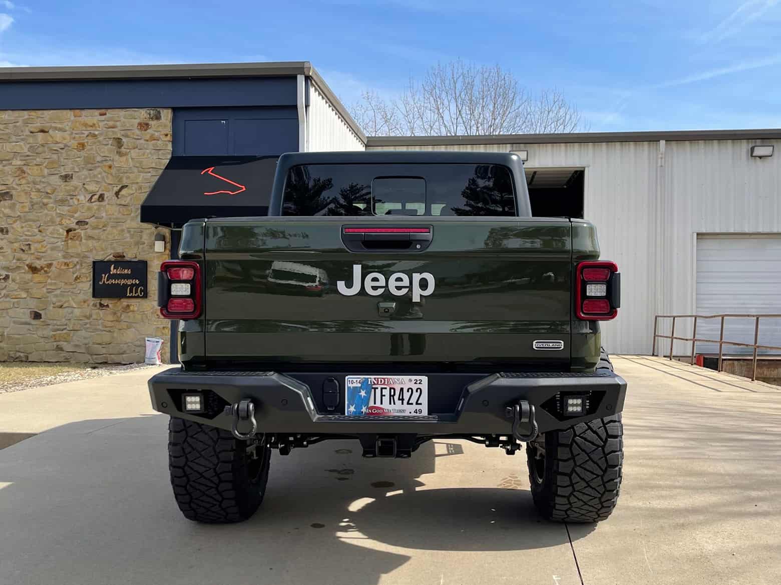 2021 Jeep Gladiator Overland - Photo 8