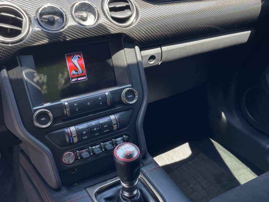 2019 Ford Shelby Mustang 350R