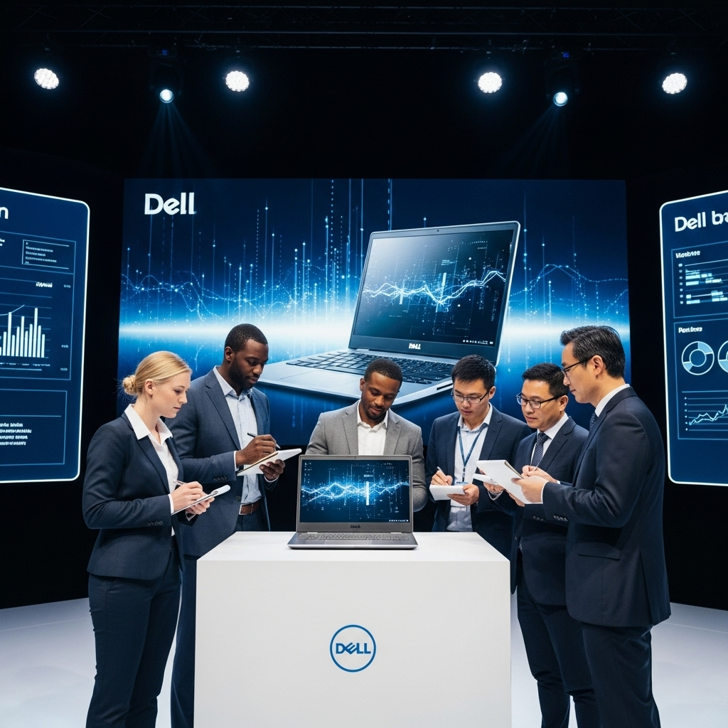 Dell w świetle premier produktowych: dogłębne analizy